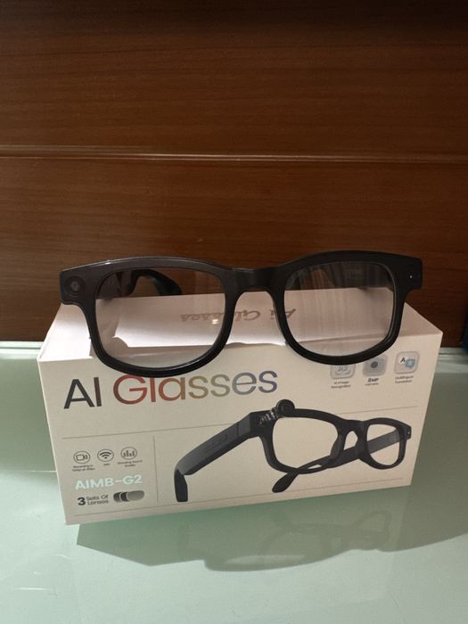 Smart Glasses Умные Очки с камерой