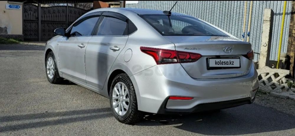 Продам Hyundai accent 2019 1.6