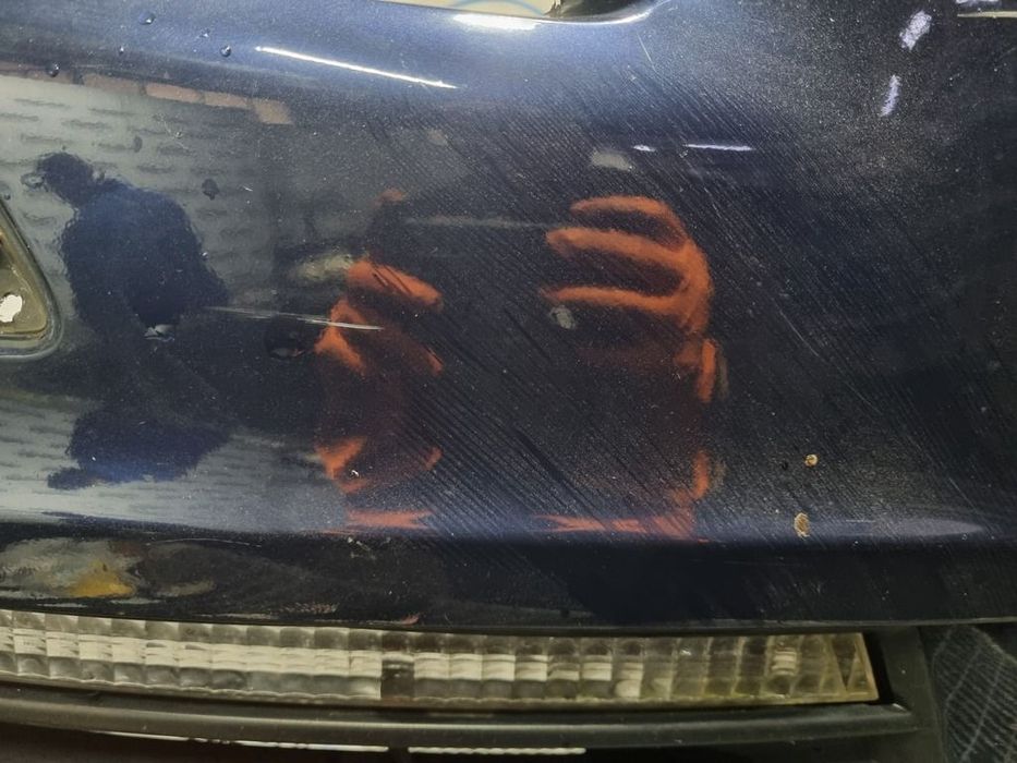 Bara fata AUDI Q7 2005 - 2009 ALBASTRU LZ5E (898) model cu spalatoare far 4L0807437D