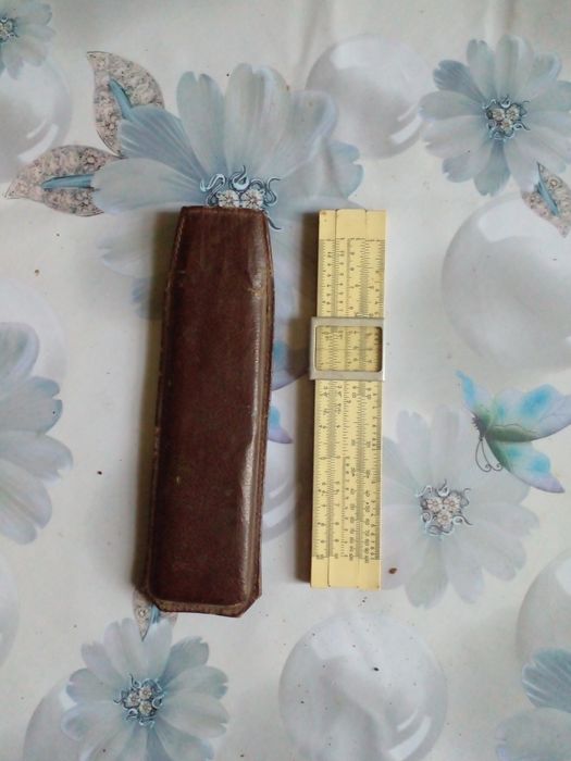 Логорифмические линейки .