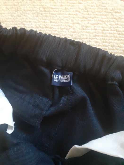 Дънки Denim 6-7 год и панталон Уайкики 7 8 год и блузка H&M