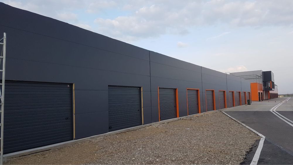 HALA METALICA panouri sandwich