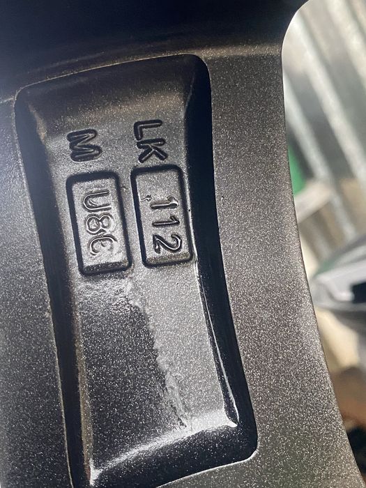 17 цола 5 х 112 мм Мерцедес , Ауди , Фолксваген , Шкода , Сеат ,  VW