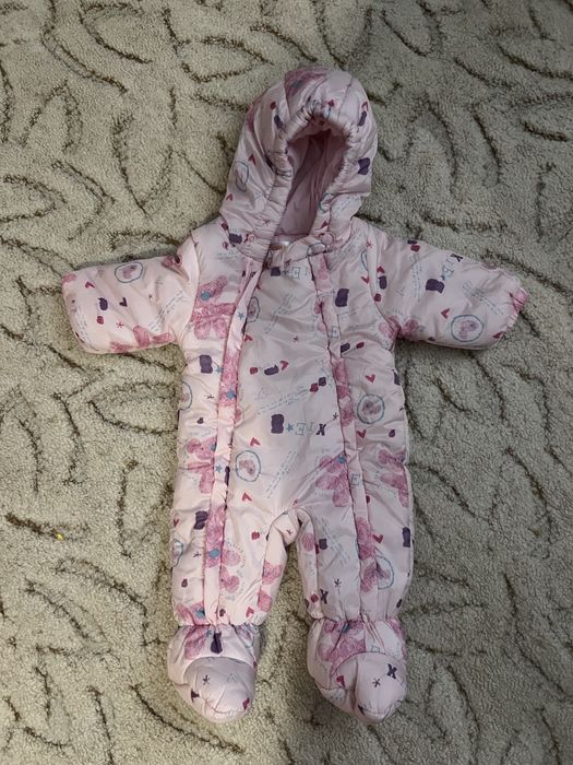 Бебешки “космонавт” за момиче