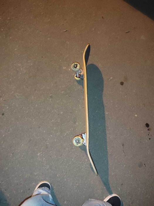 скейтборд, в хорошем состоянии