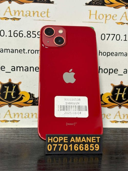 Hope Amanet P10/Iphone 13 128 GB RED