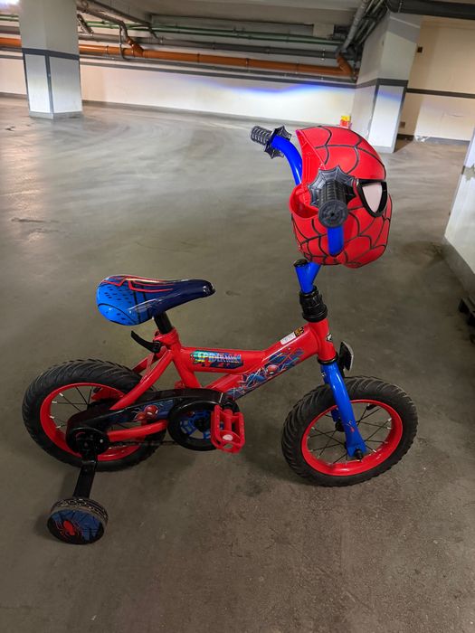 Bicicleta Marvel Spiderman 12 inch