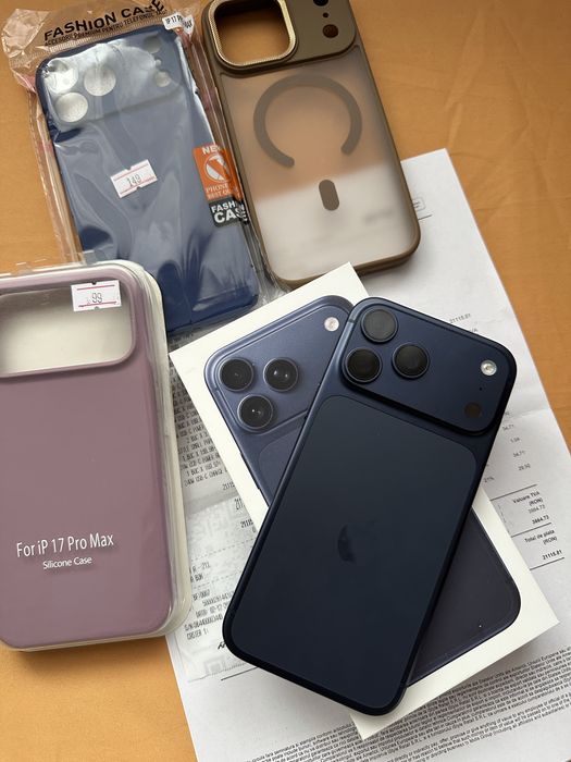 Iphone 17 Pro Max 1TB cu 2 Ani Garantie