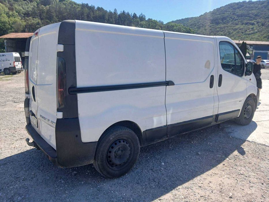 Opel Movano 2004 г. на части