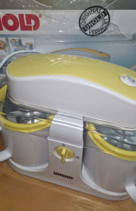 Aparat de făcut înghețată