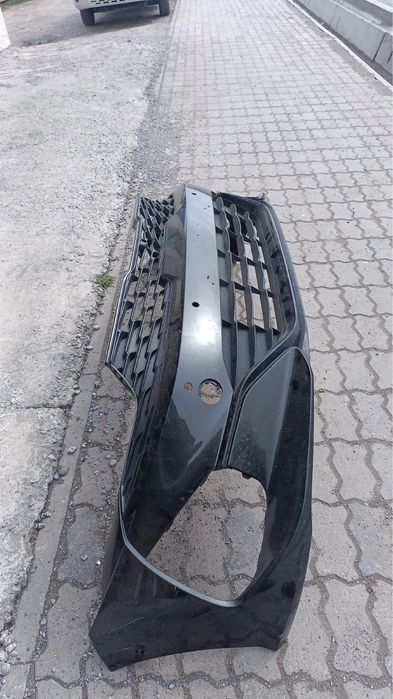 Передний бампер на кия к5