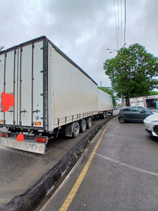 #FAW JK6 + прицеп Сотилади 
3 та комплект бор