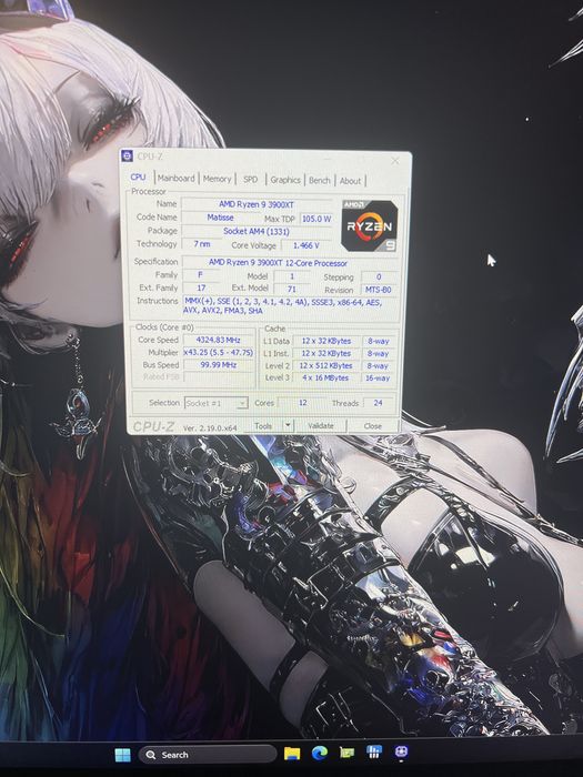 Procesor Ryzen 9 3900XT - DEFECT