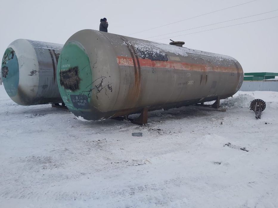 Продам газовую бочку, ёмкасть