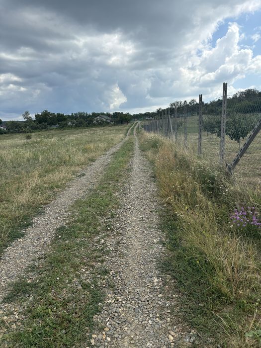 Teren în Agafton potențial investiție lângă șoseaua ocolitoare.