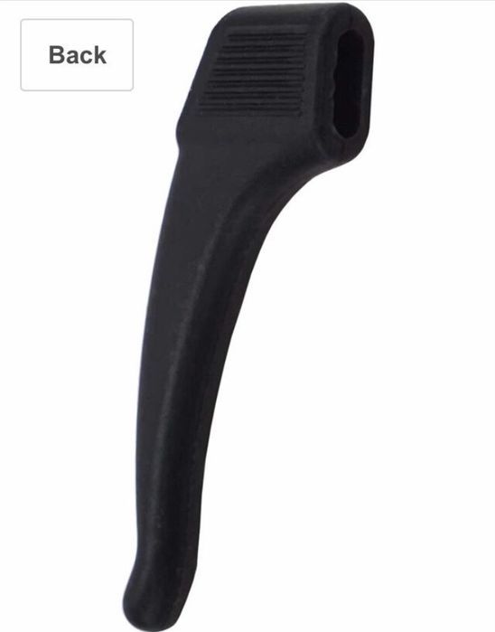 Suport antialunecare din silicon pentru ochelarii de vedere/soare