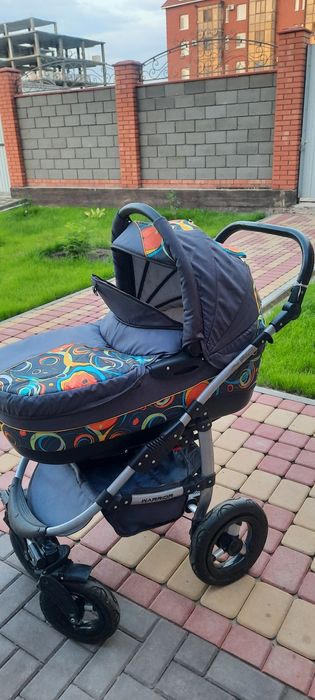 Коляска детский 2 в 1.