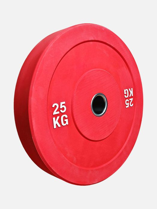 Бъмпер дискове Bumper plates – 5, 10, 15, 20, 25 кг