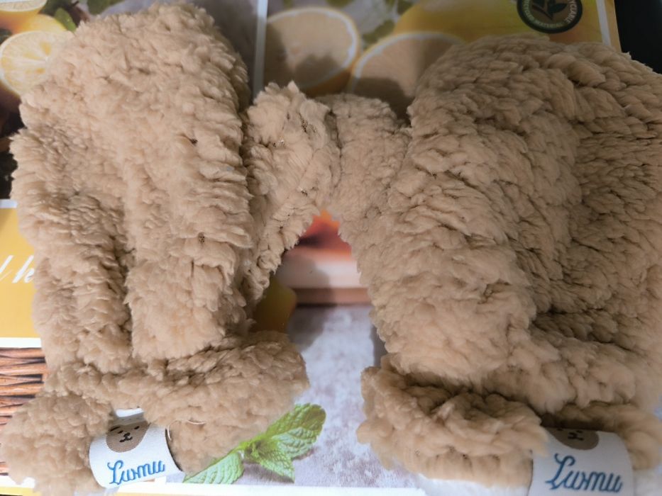 Тёплые зимнии варежки