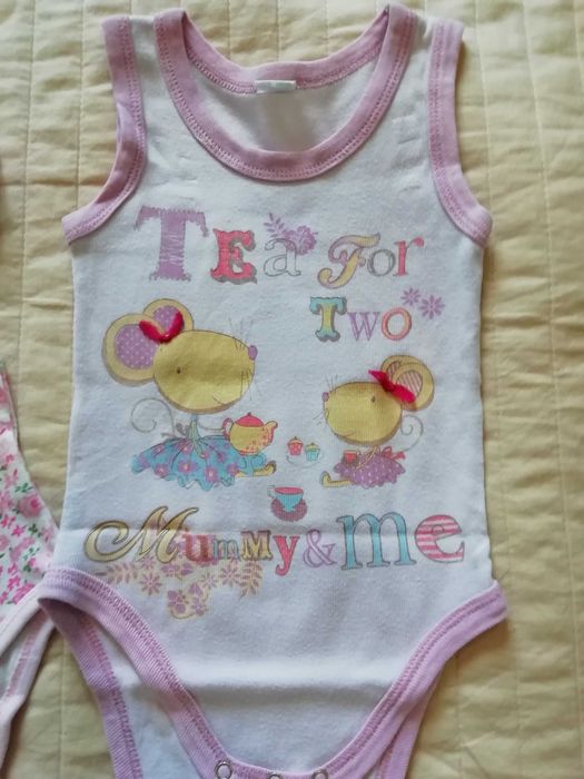 Бебешки летни дрешки 62 размер