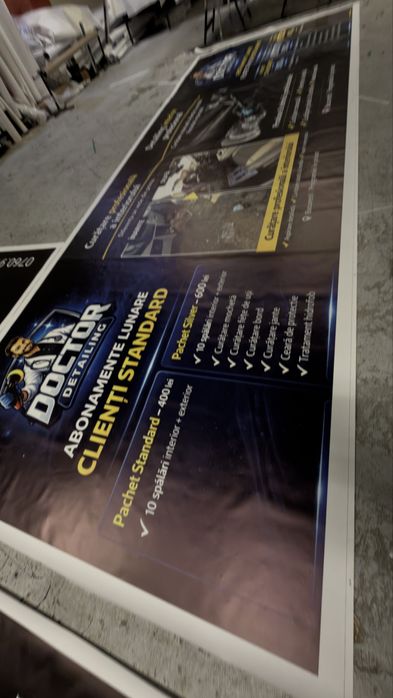 Bannere publicitare, Inscriptionari auto, Autocolante, Stikere, Flyere