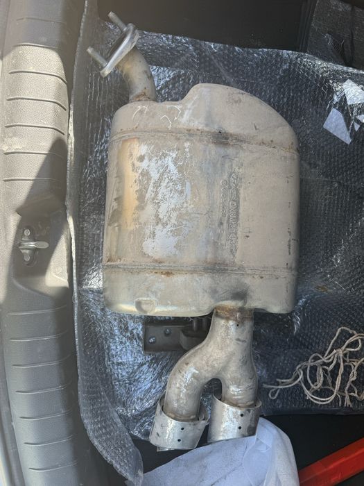 Оригинальный глушитель Hyundai/Kia