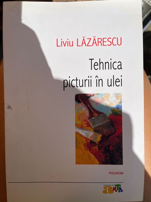 Carte tehnica in ulei Lazarescu Liviu