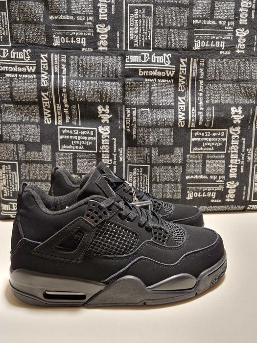 Air Jordan 4 Retro Black Cat