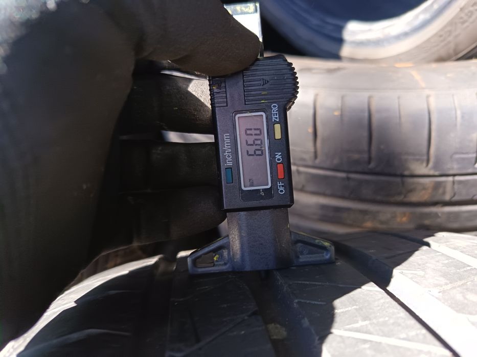 Anvelope vara 255 35 19 pirelli 2023 6.6mm