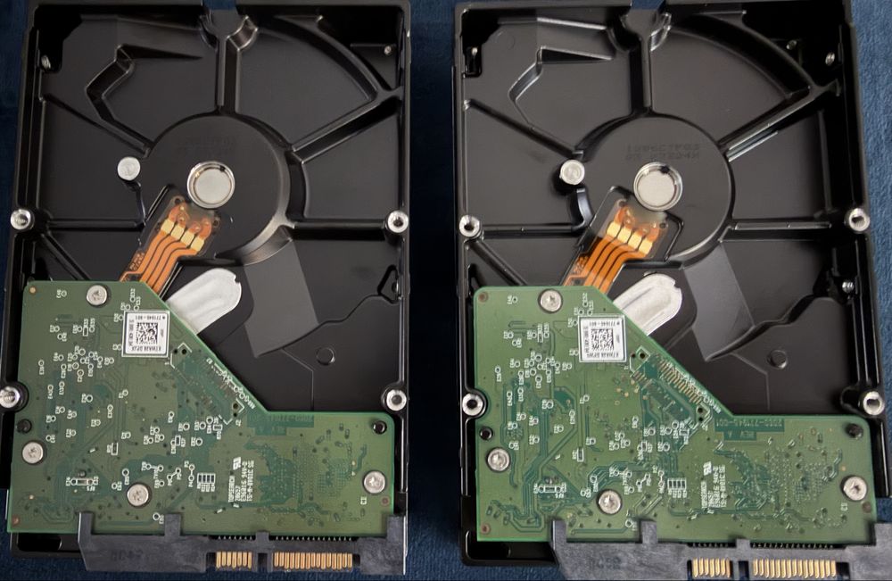 WD Red Nas Drive 2x1TB