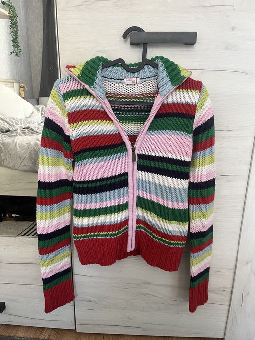 Bershka BSK цветна жилетка