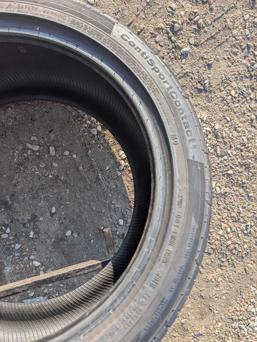 SET 2 Anvelope Vara 245/40 R17 CONTINENTAL ContiSportContact 5 MO 91Y