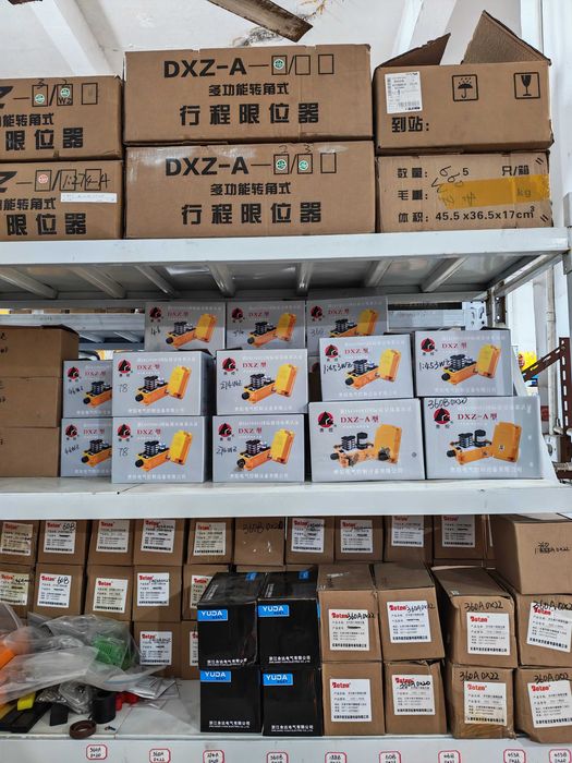 Ограничитель башенного крана | Концевой выключатель