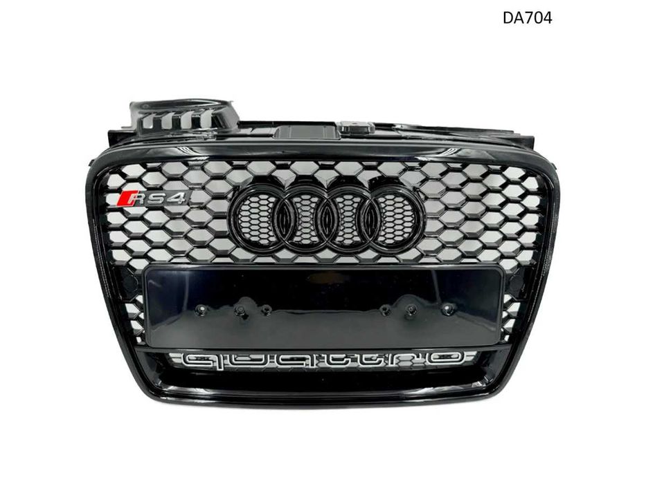 Grila fata RS pentru Audi A4 B7 2004 - 2007 Honeycomb