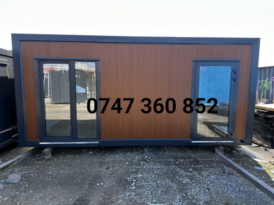 Vand containere modulare OFERTA 6x2.40