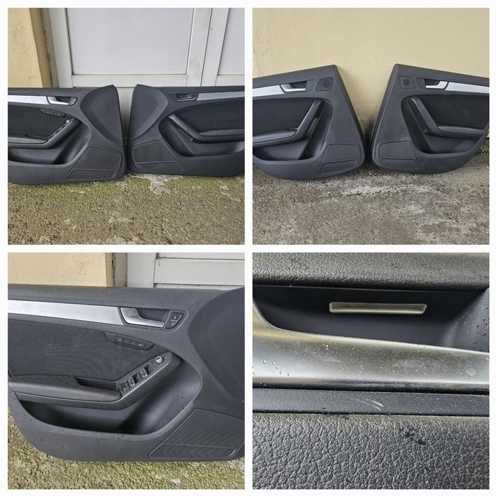 Interior complet Sline Audi A5 Sportback full electric , memorie etc