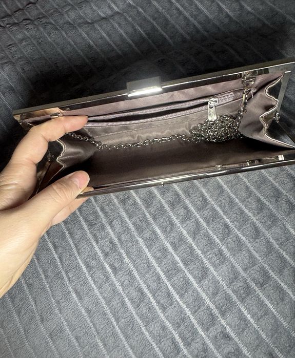 Вечерняя сумка-клатч