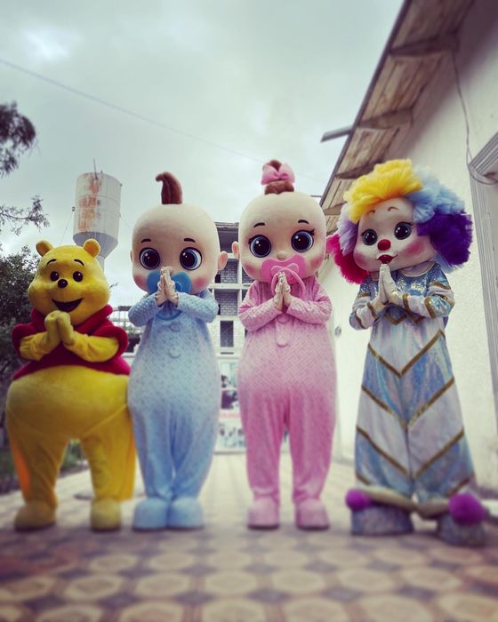 Mishkalar xizmatda Самарканд! Услуга аниматора ayiqcha mishkacha teddi