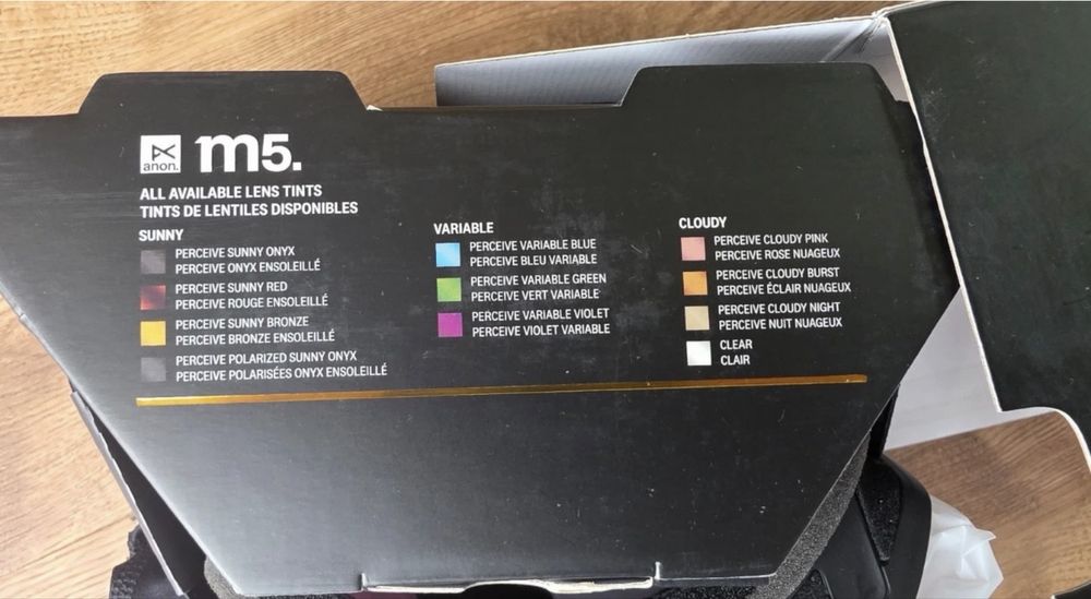 Ochelari ski/Snowboard Anon M5 Smoke