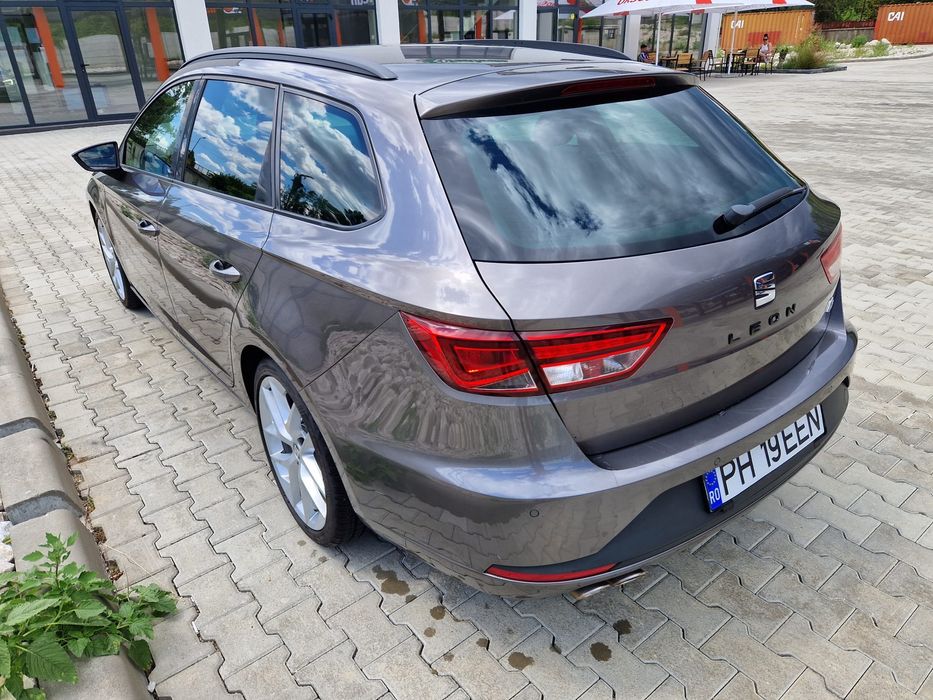 Stat Leon FR automat 2.0Tdi 184cp Euro6 ! Alcantara/ faruri  Matrix