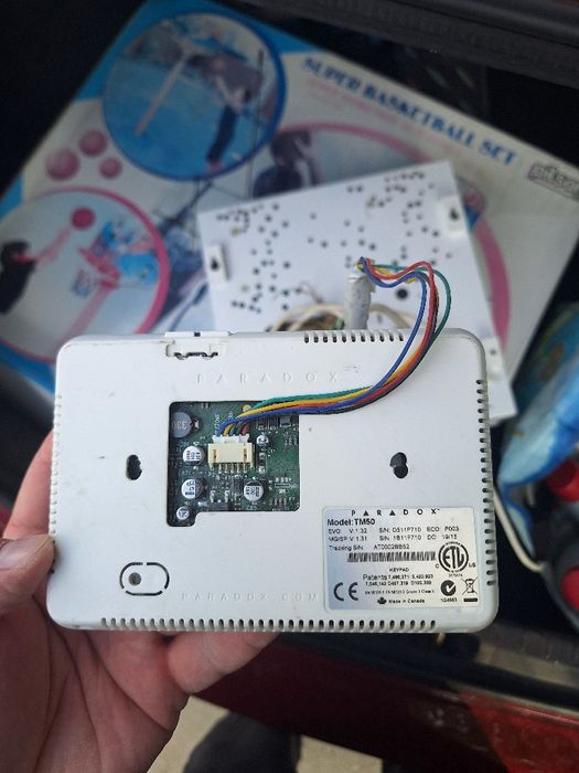 Sistem antiefractie , protecție perimetrala casa, senzori miscare