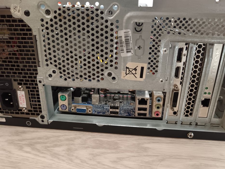 Игровой ПК Core i5-3450 | 16GB HyperX | GTX 1050Ti | SSD+1.5TB