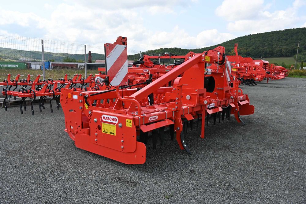 Grapa rotativa DOMINATOR  3500 - Maschio Gaspardo