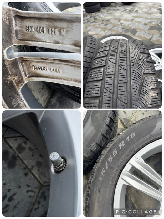 Jante Vw R-Line R18(5x112)”Tiguan/Passat/Golf 7/8/Jetta/Touran/Kodiaq”