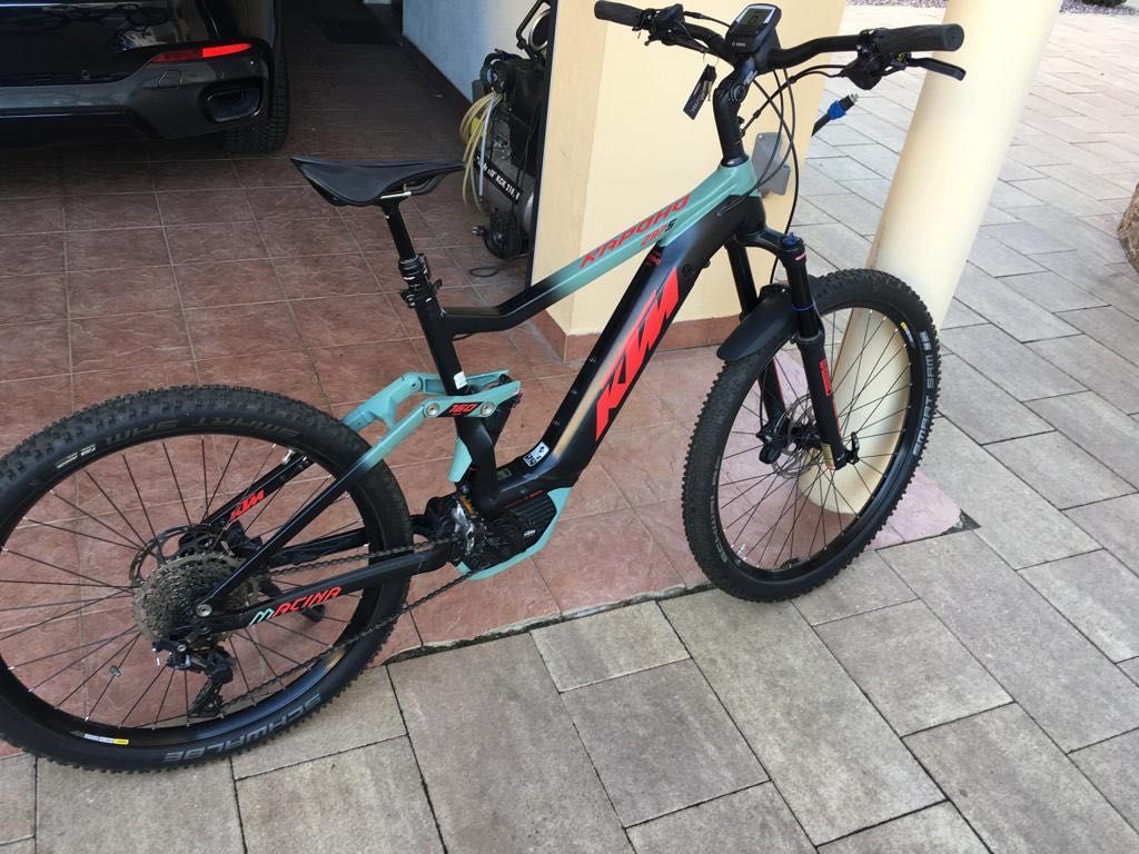 Mountainbike E Bike KTM Macina Kapoho 2975 Fully Timisoara OLX.ro