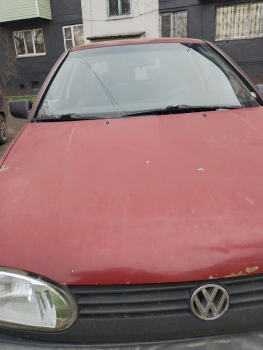 Автомобиль  Гольф 3