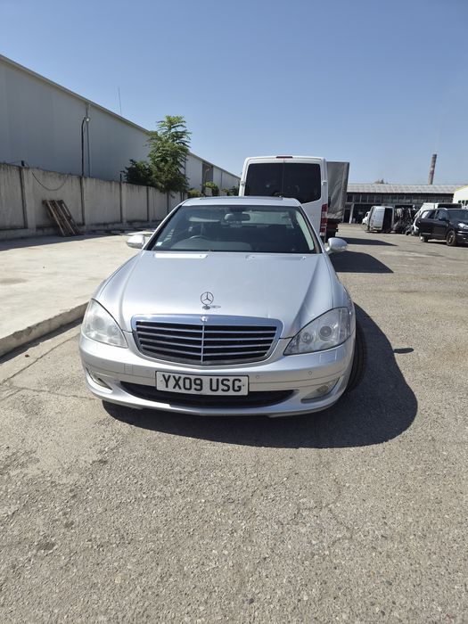 Mercedes S320 на части!!!