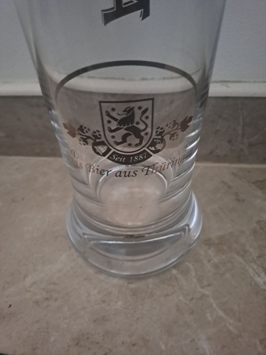 Pahar sticla 2litri :)