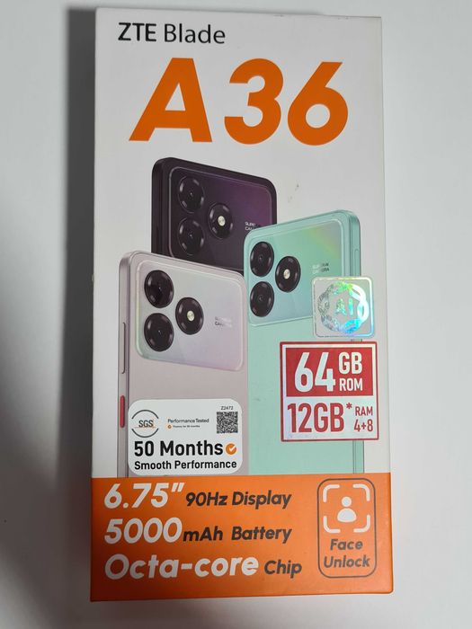 ZTE Blade A36 64gb