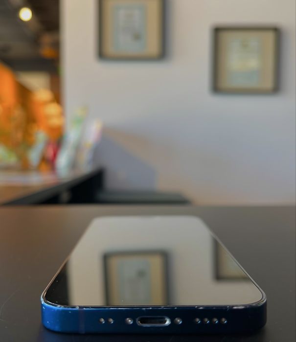 Iphone 12 mini, 128GB, син цвят
